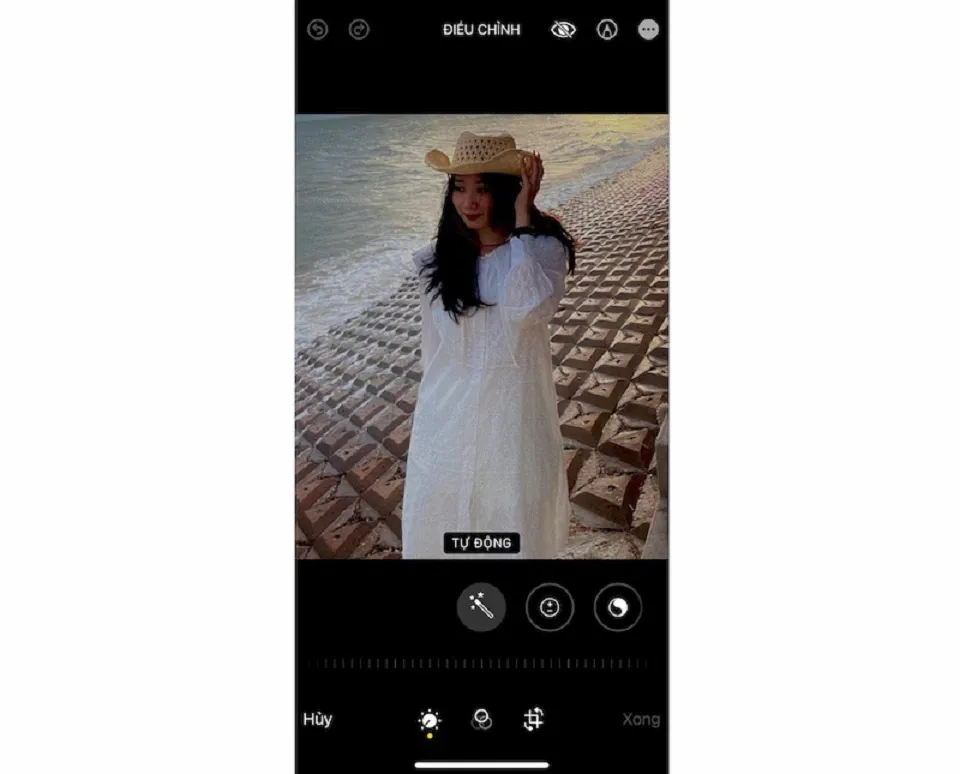 Hướng dẫn cách chỉnh ảnh ngược sáng chuyên nghiệp, cực đơn giản trên điện thoại
