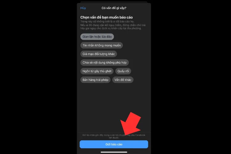 Hướng dẫn cách cho tin nhắn vào spam trên Messenger chỉ với vài bước đơn giản