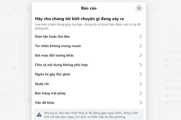 Hướng dẫn cách cho tin nhắn vào spam trên Messenger chỉ với vài bước đơn giản