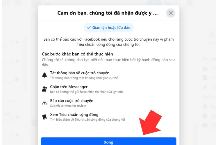 Hướng dẫn cách cho tin nhắn vào spam trên Messenger chỉ với vài bước đơn giản