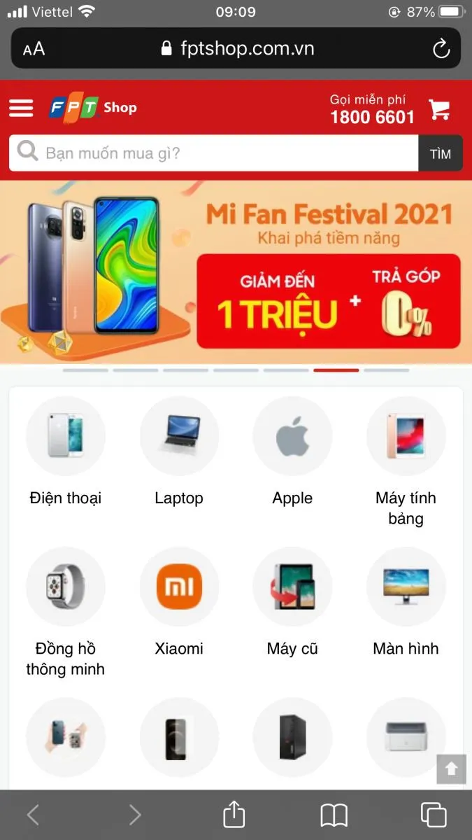 Hướng dẫn cách chụp cuộn màn hình toàn bộ trang web trên iOS 14