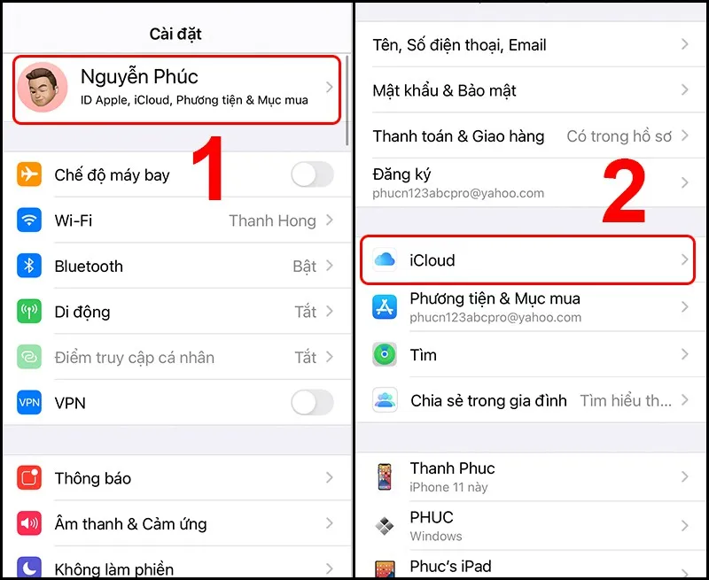 Hướng dẫn cách chuyển ảnh từ iPhone sang iPhone đơn giản, nhanh chóng