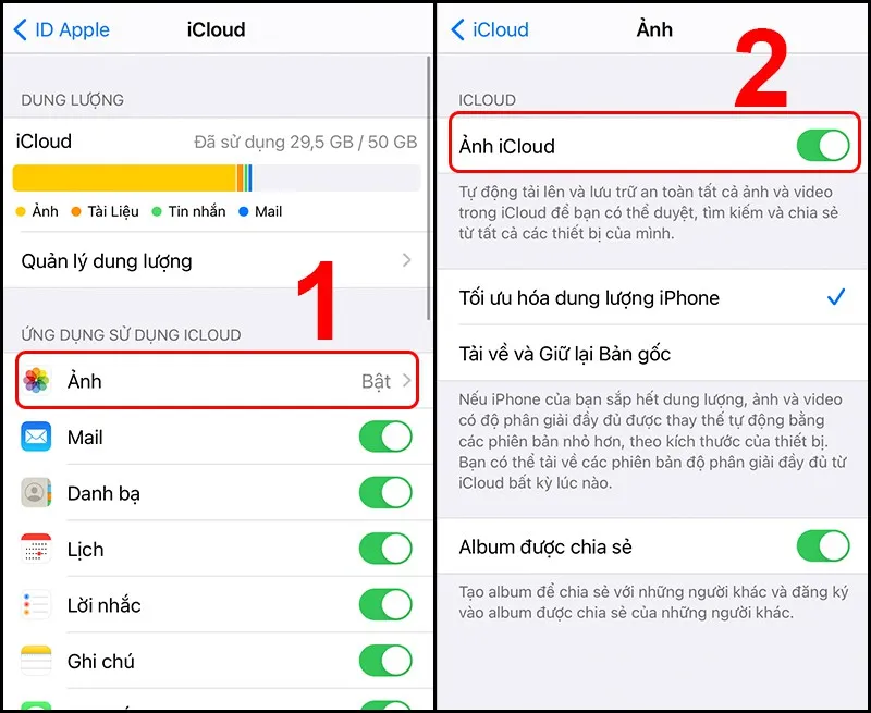 Hướng dẫn cách chuyển ảnh từ iPhone sang iPhone đơn giản, nhanh chóng