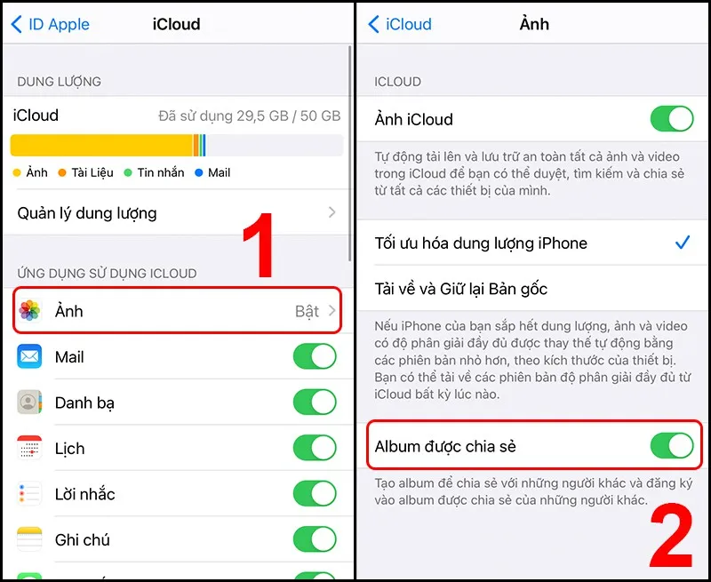 Hướng dẫn cách chuyển ảnh từ iPhone sang iPhone đơn giản, nhanh chóng