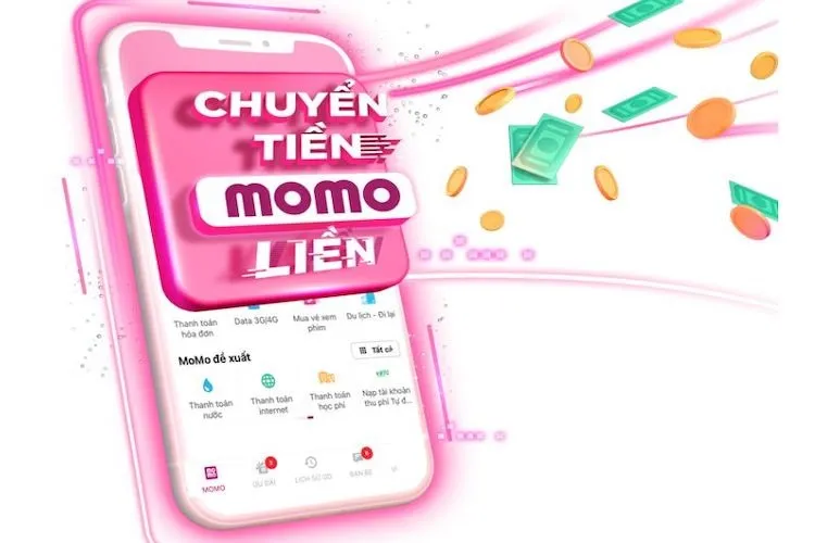 Hướng dẫn cách chuyển tiền vào ví MoMo cho người khác cực đơn giản