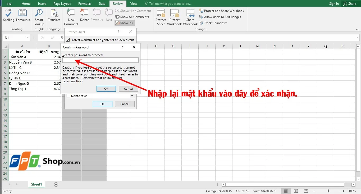 Hướng dẫn cách cố định cột trong Excel cực đơn giản