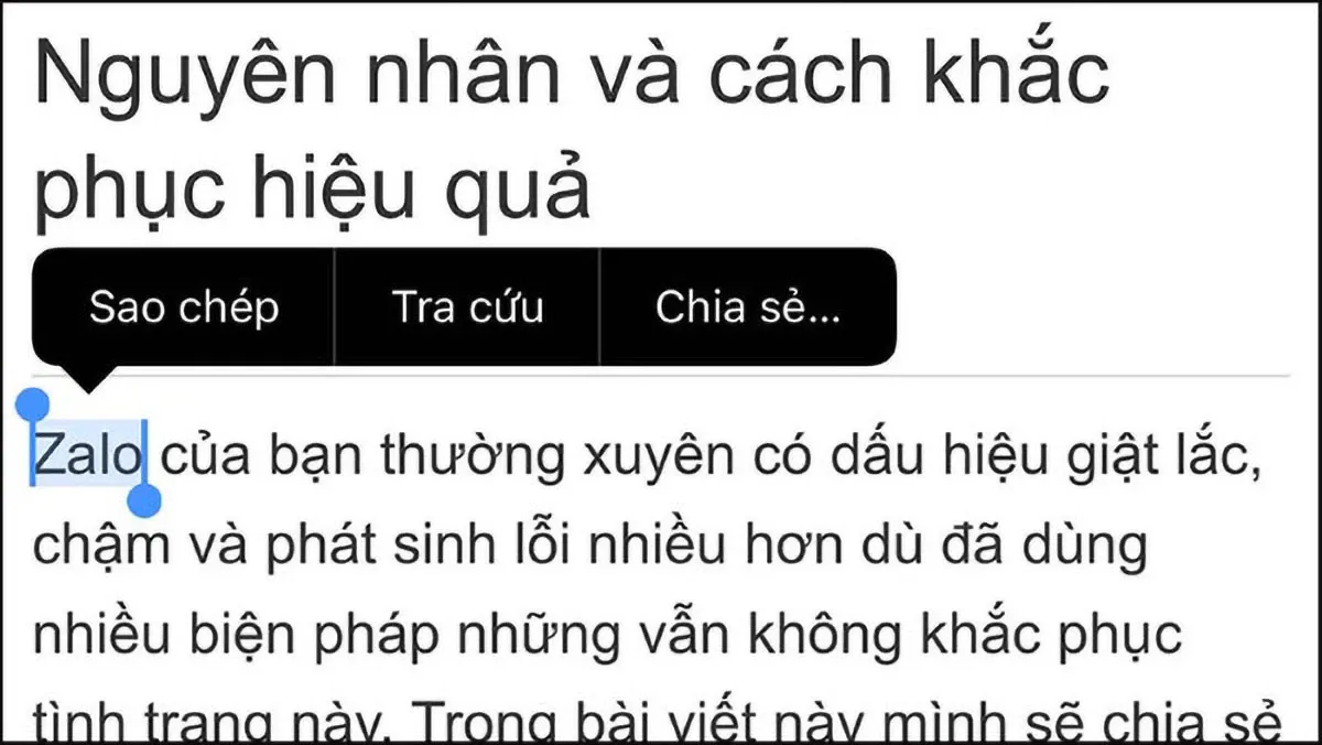 Hướng dẫn cách copy, lấy chữ từ ảnh trên iPhone, iPad cực hay mà bạn không nên bỏ qua