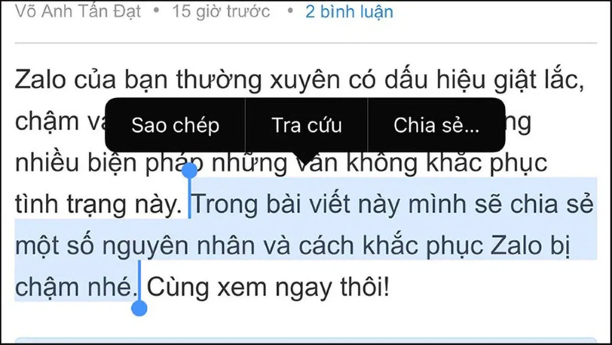 Hướng dẫn cách copy, lấy chữ từ ảnh trên iPhone, iPad cực hay mà bạn không nên bỏ qua