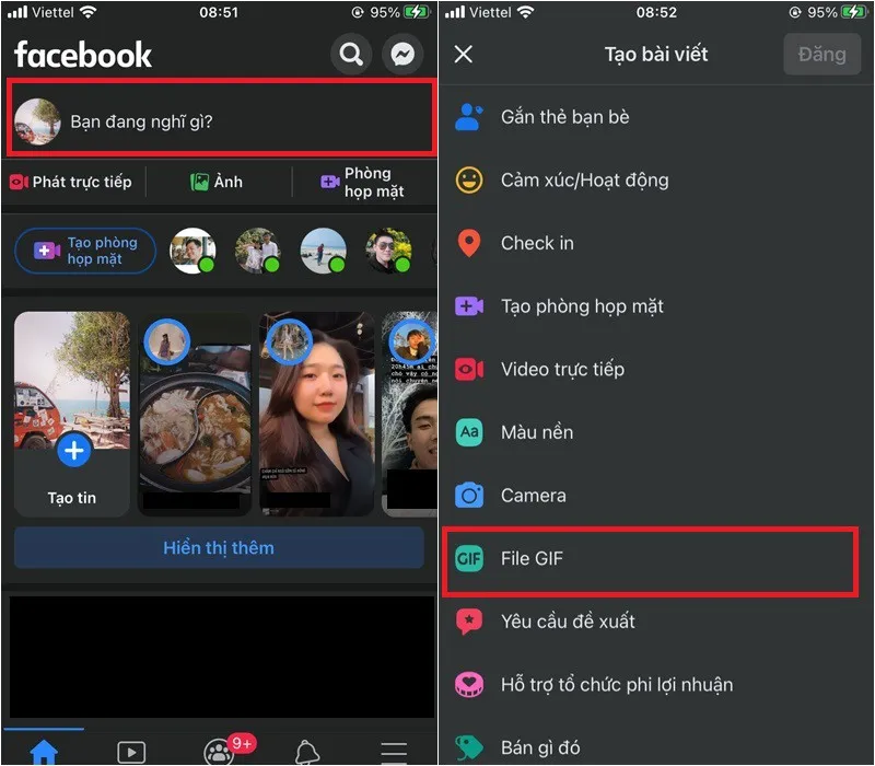 Hướng dẫn cách đăng ảnh GIF lên Facebook cực đơn giản, nhanh chóng