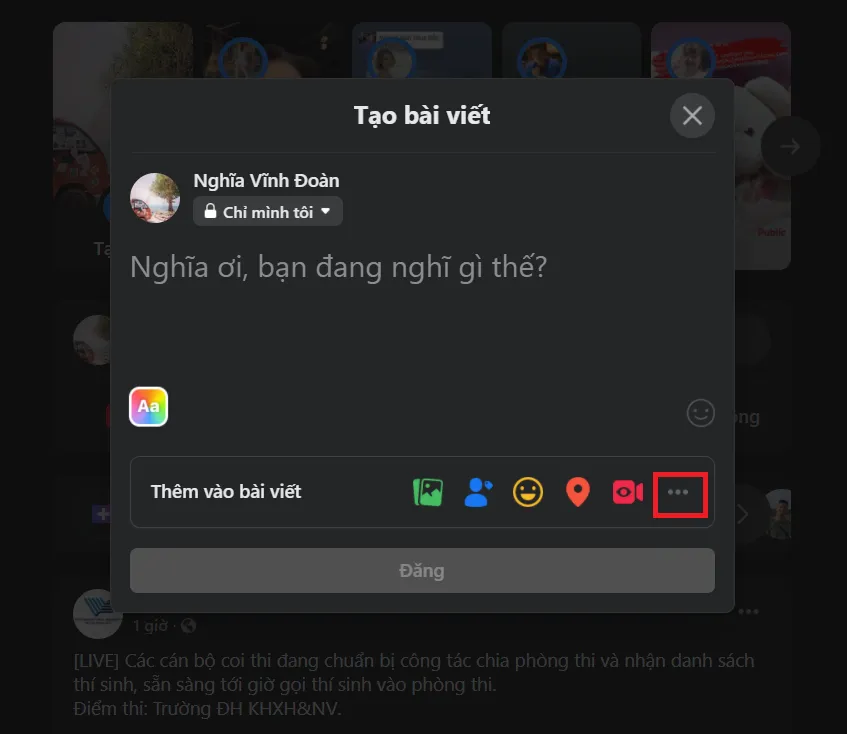 Hướng dẫn cách đăng ảnh GIF lên Facebook cực đơn giản, nhanh chóng