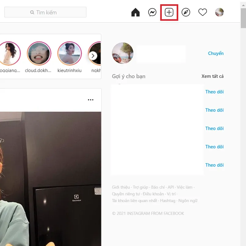 Hướng dẫn cách đăng ảnh trên Instagram máy tính đơn giản, nhanh chóng