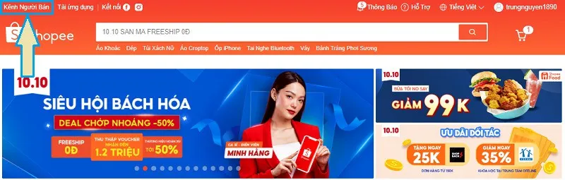 Hướng dẫn cách đăng bán hàng trên Shopee cho người mới bắt đầu, chi tiết và dễ hiểu nhất