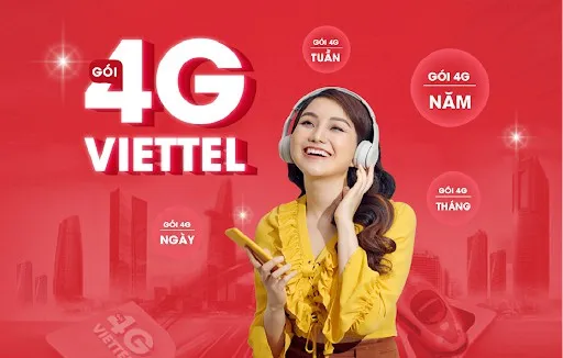 Hướng dẫn cách đăng ký 4G Viettel tháng chi tiết