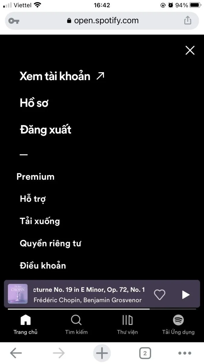 Hướng dẫn cách đăng ký Spotify Premium trên điện thoại và máy tính chi tiết