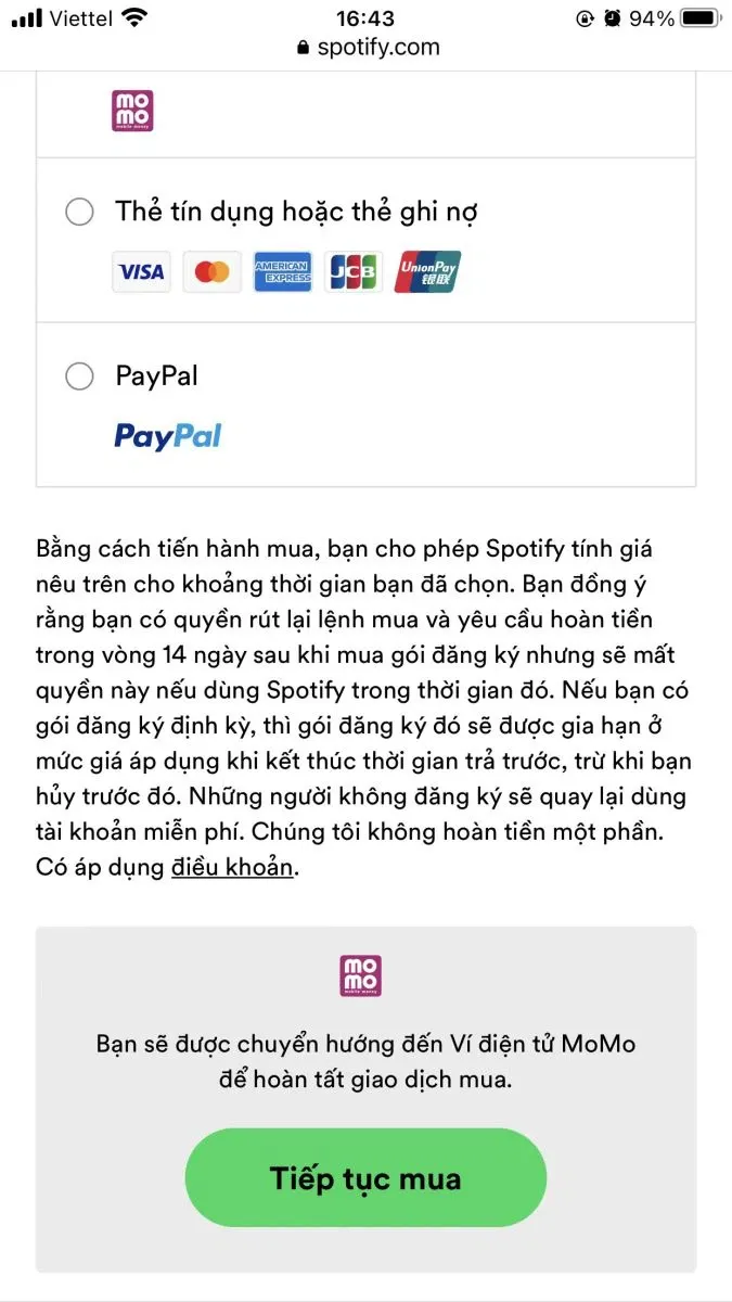 Hướng dẫn cách đăng ký Spotify Premium trên điện thoại và máy tính chi tiết