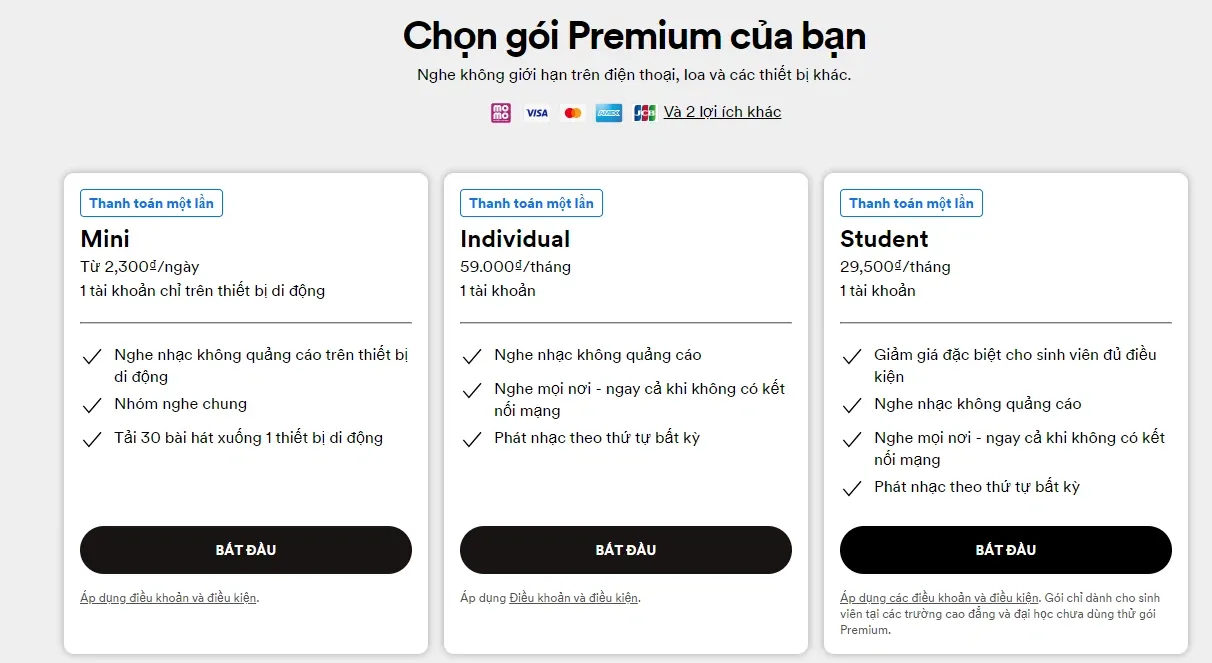 Hướng dẫn cách đăng ký Spotify Premium trên điện thoại và máy tính chi tiết