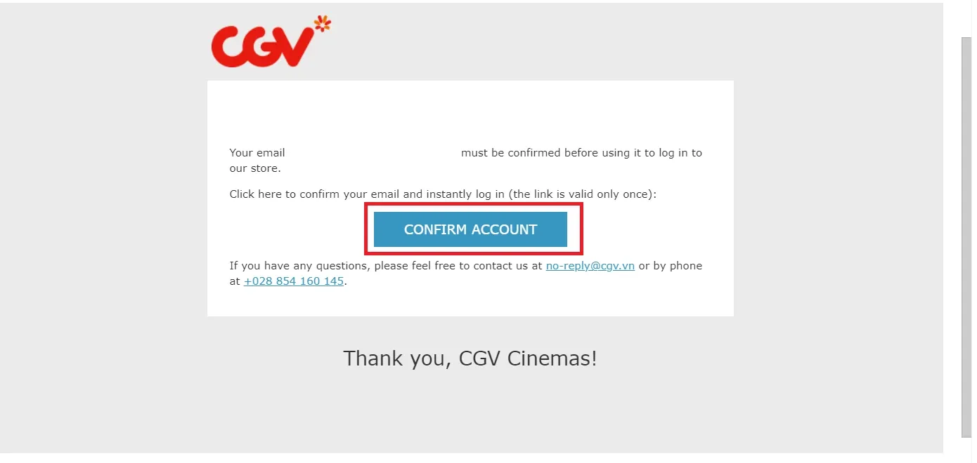 Hướng dẫn cách đăng ký tài khoản thành viên CGV đơn giản, nhanh chóng