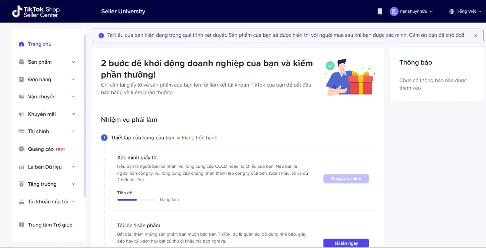 Hướng dẫn cách đăng ký TikTok Shop theo quy định mới nhất 2023 để bán hàng