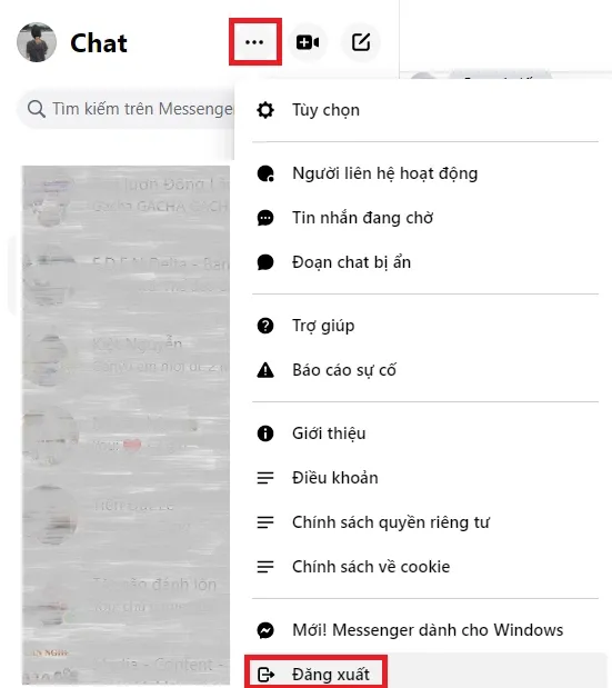 Hướng dẫn cách đăng nhập Messenger trên Google Chrome