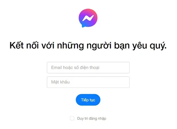 Hướng dẫn cách đăng nhập Messenger trên máy tính và điện thoại đơn giản, cập nhật mới nhất 2024