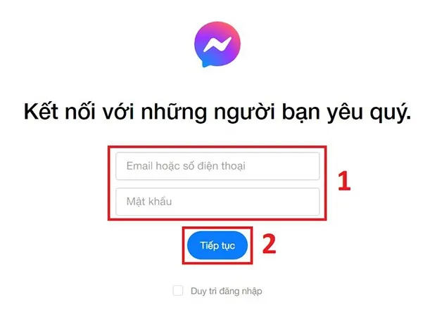 Hướng dẫn cách đăng nhập Messenger trên máy tính và điện thoại đơn giản, cập nhật mới nhất 2024