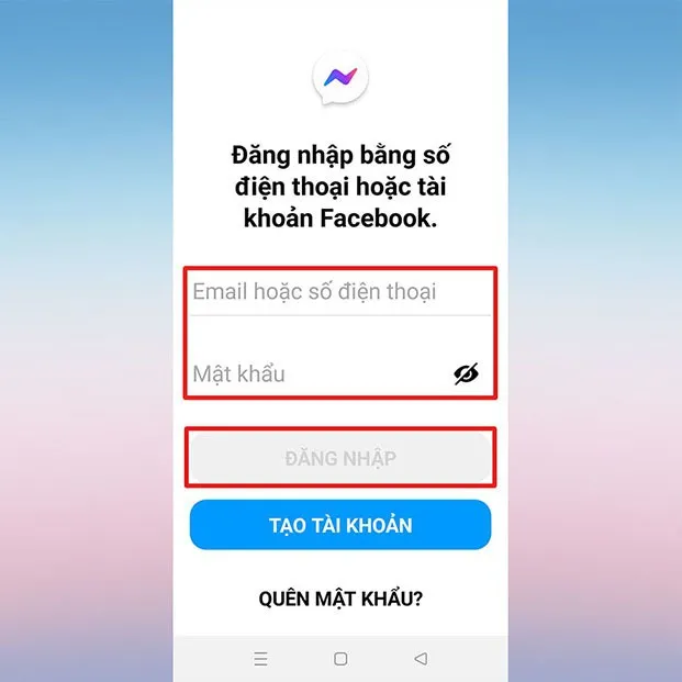 Hướng dẫn cách đăng nhập Messenger trên máy tính và điện thoại đơn giản, cập nhật mới nhất 2024