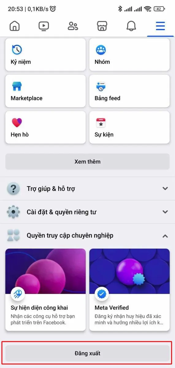 Hướng dẫn cách đăng xuất Facebook trên máy tính, điện thoại và từ xa một cách dễ dàng, nhanh chóng