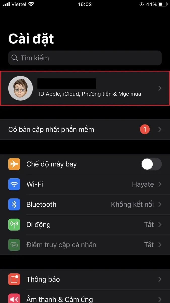 Hướng dẫn cách đăng xuất, thay đổi tài khoản App Store trên iPhone