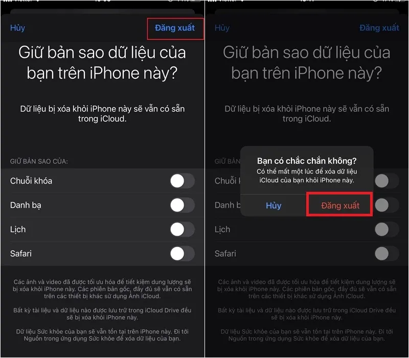 Hướng dẫn cách đăng xuất, thay đổi tài khoản App Store trên iPhone