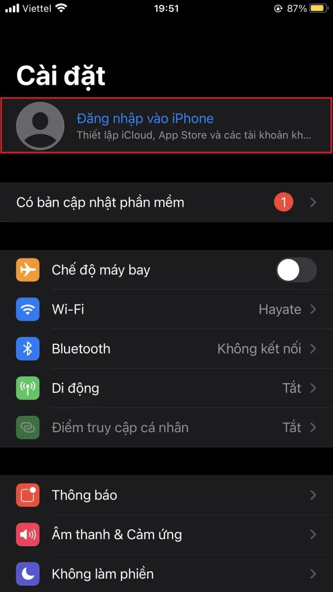 Hướng dẫn cách đăng xuất, thay đổi tài khoản App Store trên iPhone