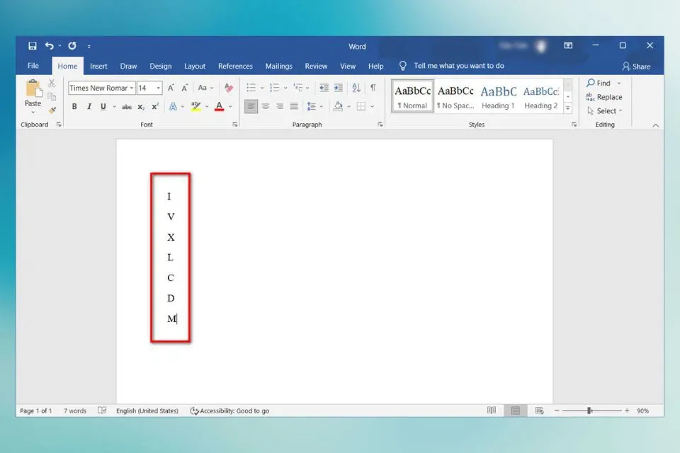 Hướng dẫn cách đánh số trang La Mã trong Word nhanh chóng với các bước cực đơn giản