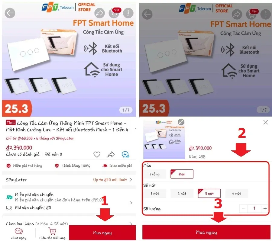 Hướng dẫn cách đặt hàng trên Shopee đầy đủ, dễ hiểu