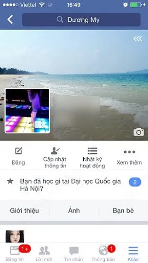 Hướng dẫn cách đặt video làm hình nền đại diện Facebook