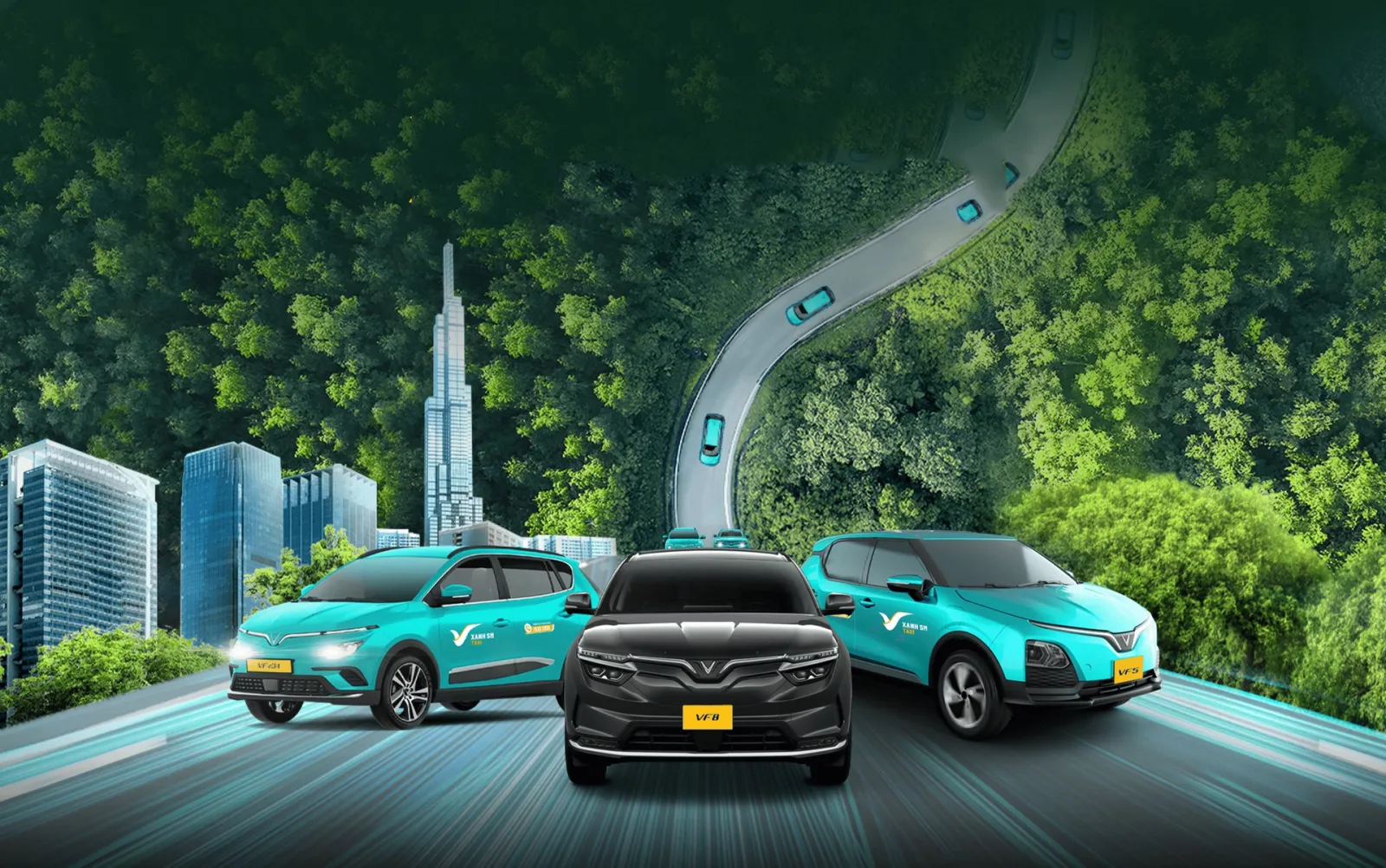 Hướng dẫn cách đặt xe taxi điện VinFast trên ứng dụng Xanh SM chi tiết và đơn giản