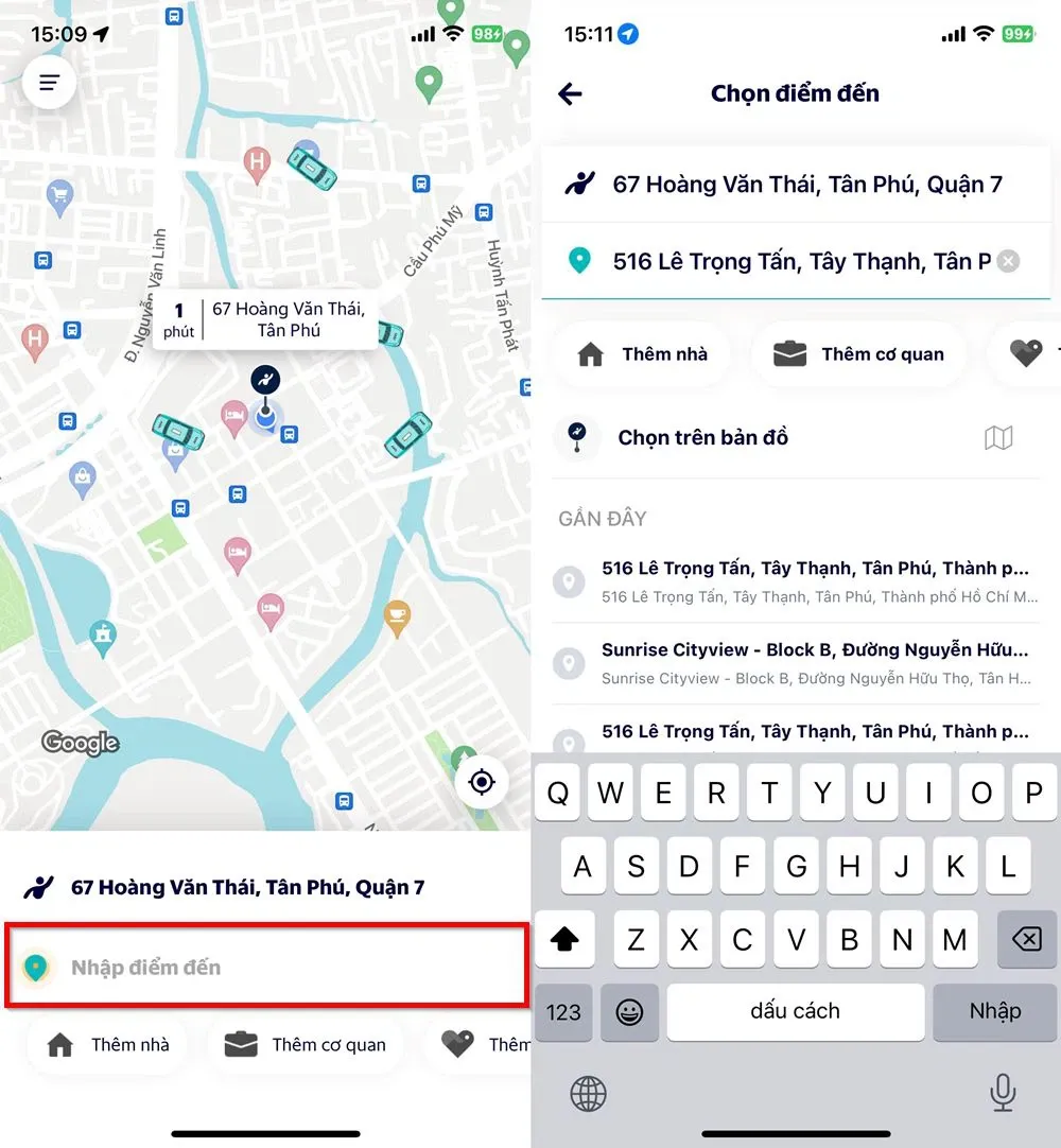 Hướng dẫn cách đặt xe Taxi Xanh SM cực đơn giản dành cho bạn