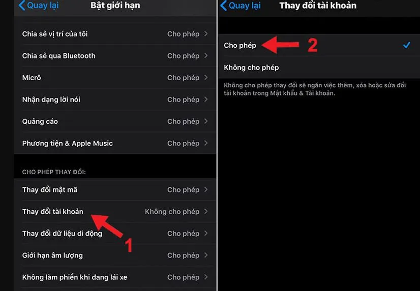 Hướng dẫn cách đổi iCloud trên điện thoại iPhone, iPad và máy tính MacBook của bạn