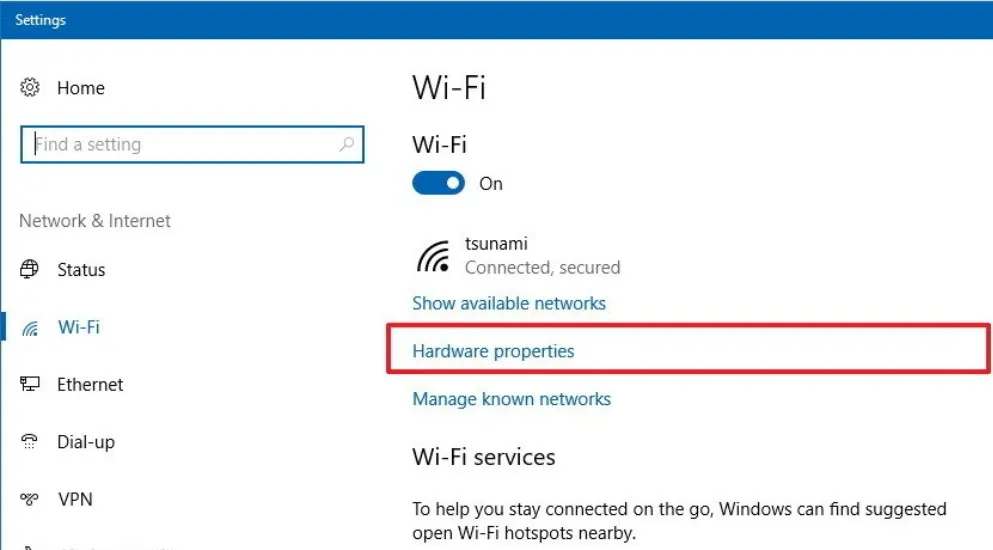 Hướng dẫn cách đổi mật khẩu WiFi trên Windows 10 chi tiết nhất