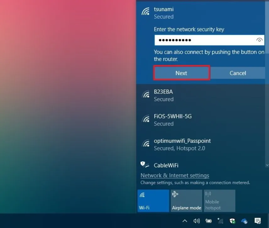 Hướng dẫn cách đổi mật khẩu WiFi trên Windows 10 chi tiết nhất