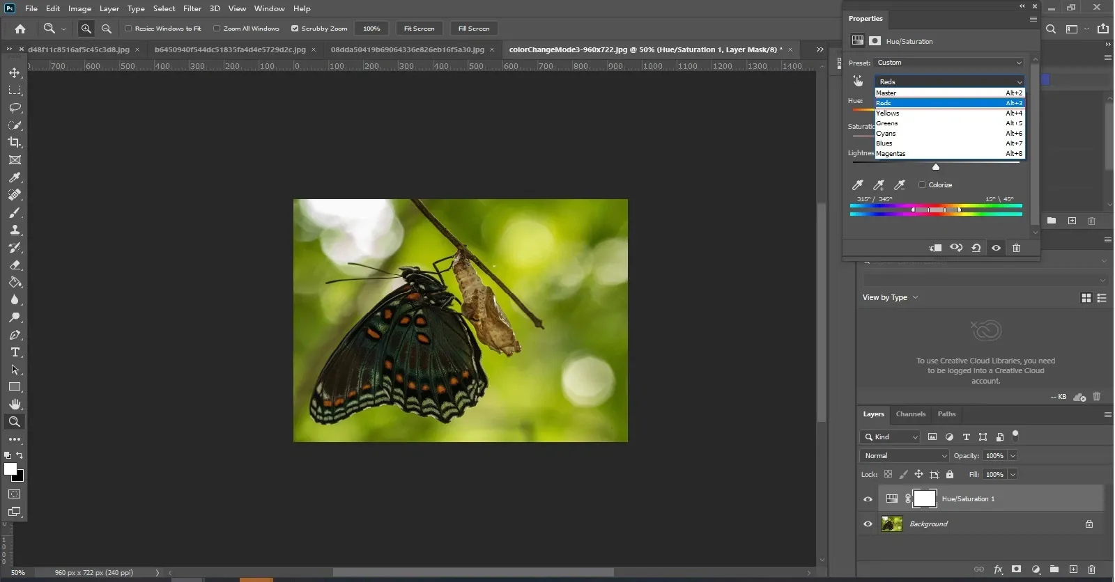 Hướng dẫn cách đổi màu trong Photoshop đơn giản, dễ thực hiện