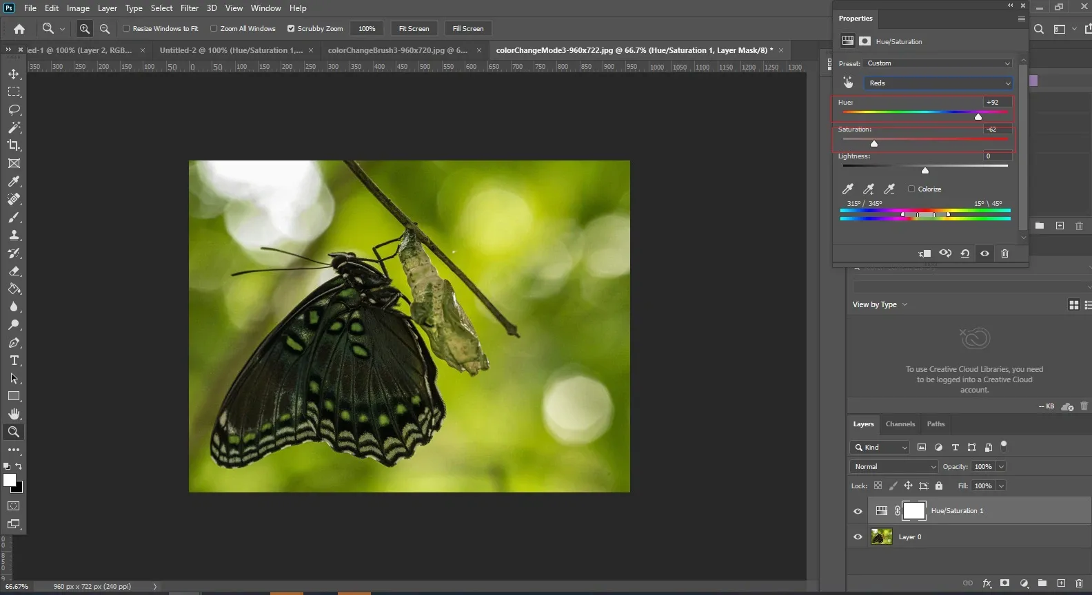 Hướng dẫn cách đổi màu trong Photoshop đơn giản, dễ thực hiện