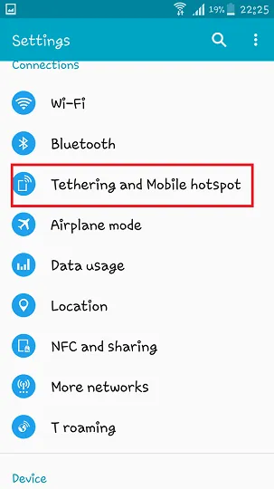 Hướng dẫn cách đổi pass wifi Mobile Hotspot trên điện thoại Android