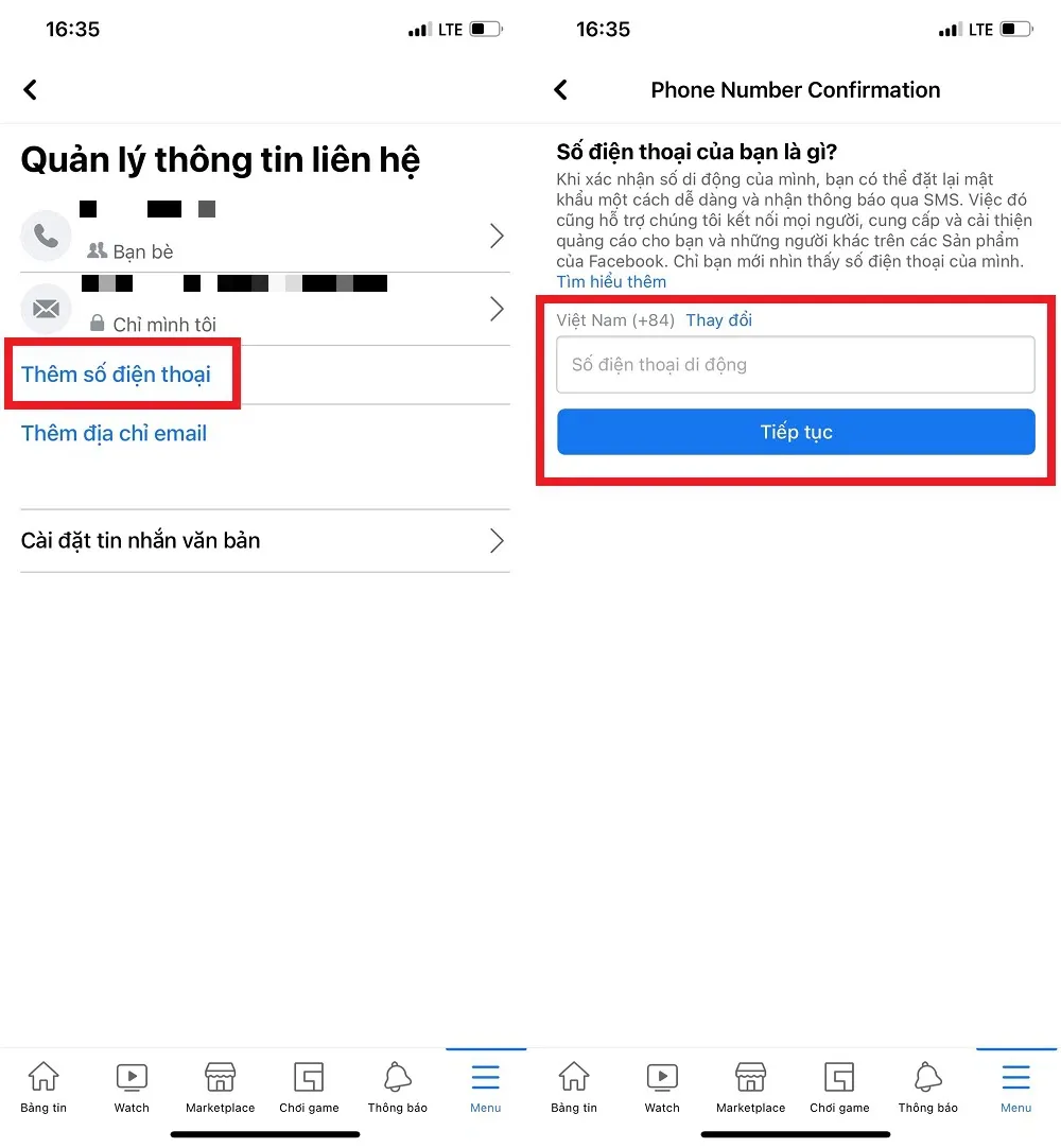 Hướng dẫn cách đổi số điện thoại trên Facebook chính xác mới nhất 2023