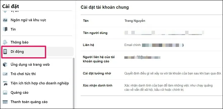 Hướng dẫn cách đổi số điện thoại trên Facebook chính xác mới nhất 2023