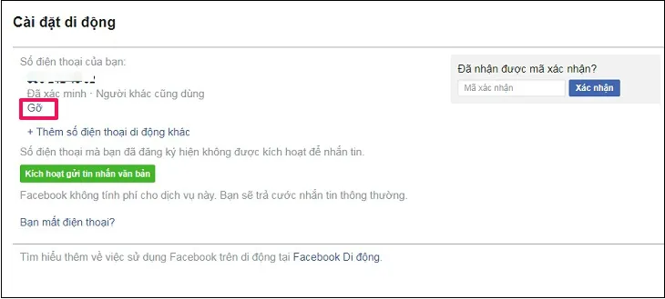 Hướng dẫn cách đổi số điện thoại trên Facebook chính xác mới nhất 2023