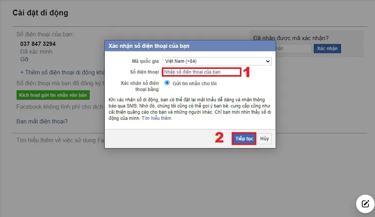Hướng dẫn cách đổi số điện thoại trên Facebook chính xác mới nhất 2023