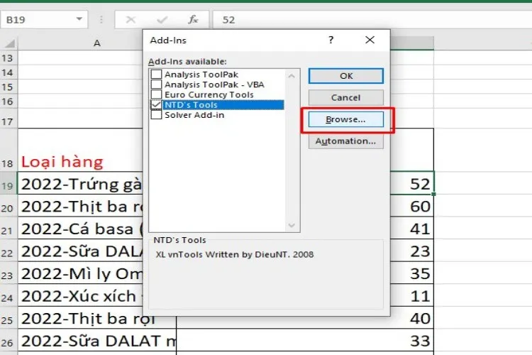 Hướng dẫn cách đổi số thành chữ trong Excel nhanh, tiện lợi nhất định bạn phải biết