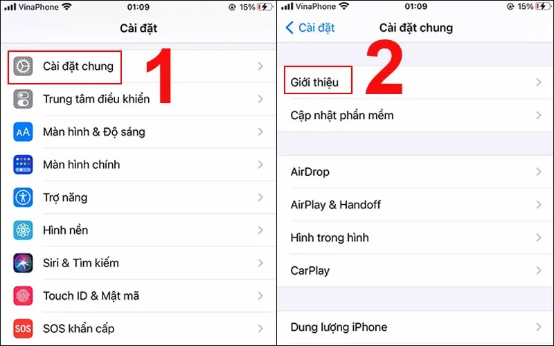 Hướng dẫn cách đổi tên iPhone và các thiết bị Apple khác theo sở thích cực đơn giản