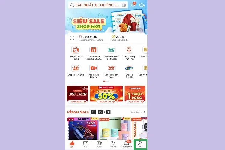 Hướng dẫn cách đổi tên Shopee “nhanh như 1 cơn gió” và những điều cần lưu ý