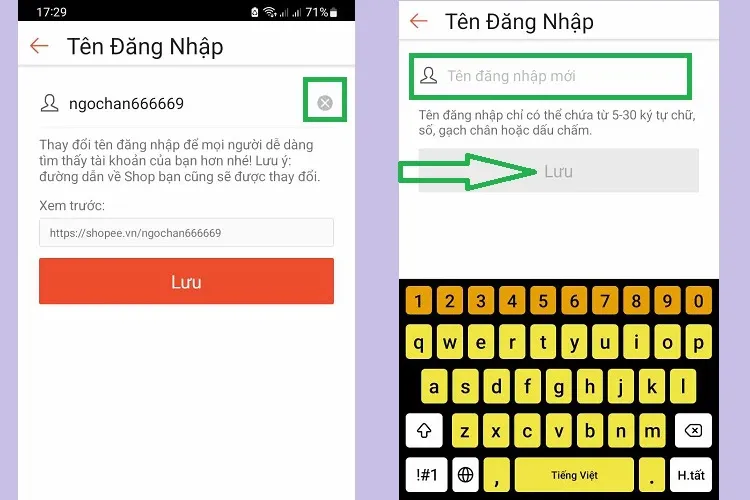 Hướng dẫn cách đổi tên Shopee “nhanh như 1 cơn gió” và những điều cần lưu ý