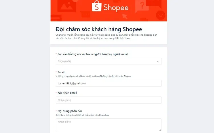 Hướng dẫn cách đổi tên Shopee “nhanh như 1 cơn gió” và những điều cần lưu ý